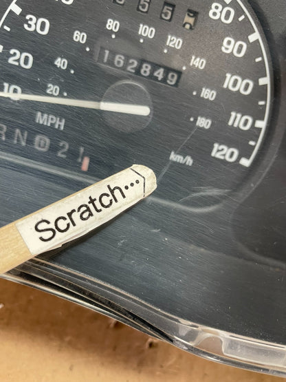 2001 2002 2003 Ford Explorer Speedometer Cluster Gauge AI4389 DG4