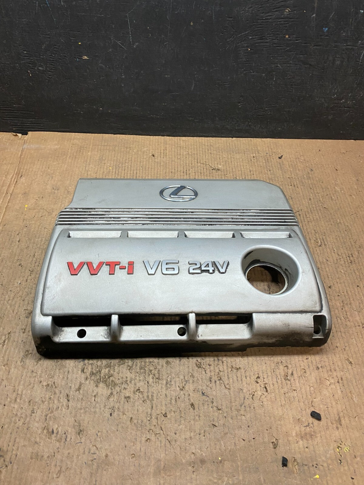 2002- 2003 Lexus ES300 Factory Engine Motor Cover Trim Panel H6921 DG10