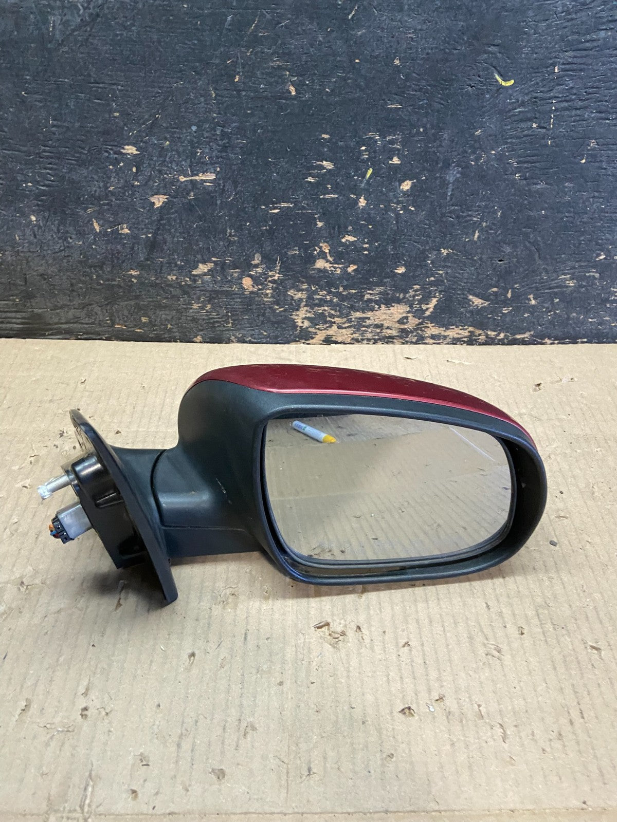 2010 to 2013 Kia Forte Sedan Right View Turn Signal Mirror OEM X7758 MS9