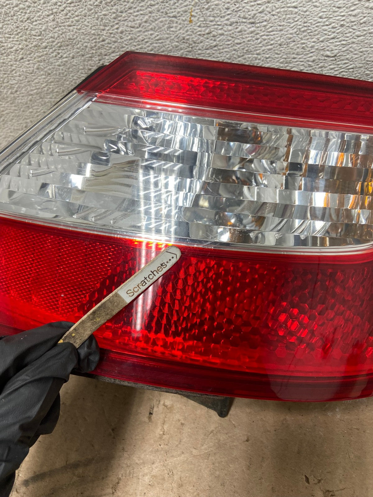 Coupe 2006 2007 2008 Honda Civic Right Passenger RH Tail Light AG4902 LK4