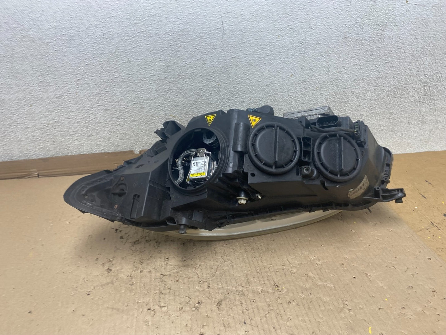 Xenon HID 2007 to 2009 Mercedes S-Class Right Passenger Rh Headlight U2389 DW7