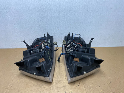 2004 to 2008 Ford F150 F-150 Left+Right Set Side LED Headlights AD0694 DG12