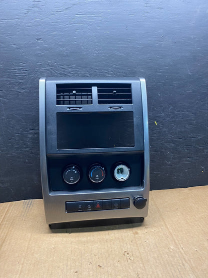 2008 to 2012 Jeep Liberty Dash Climate Temperature Control Radio Bezel OEM i47860