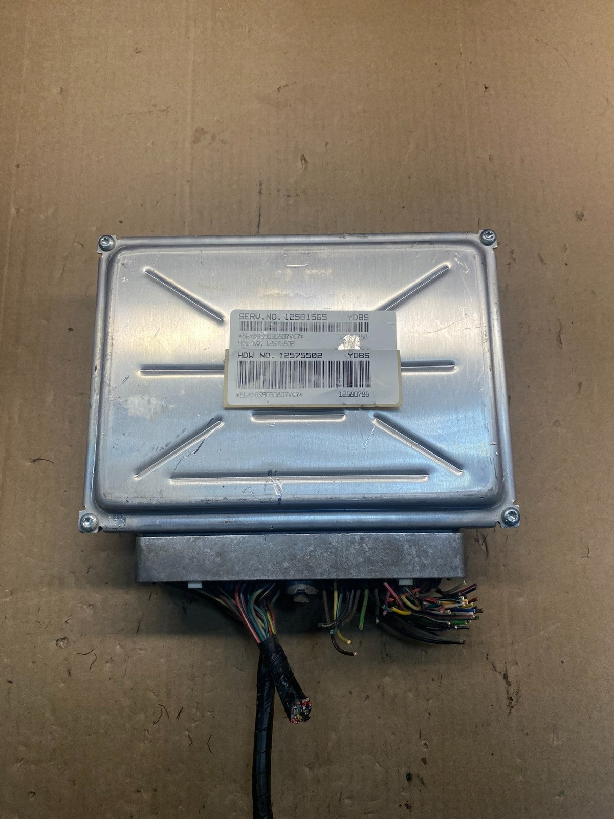 1996 to 2006 Chevrolet S10 Blazer Engine Control Unit Module ECM ECU AE7773 DW0