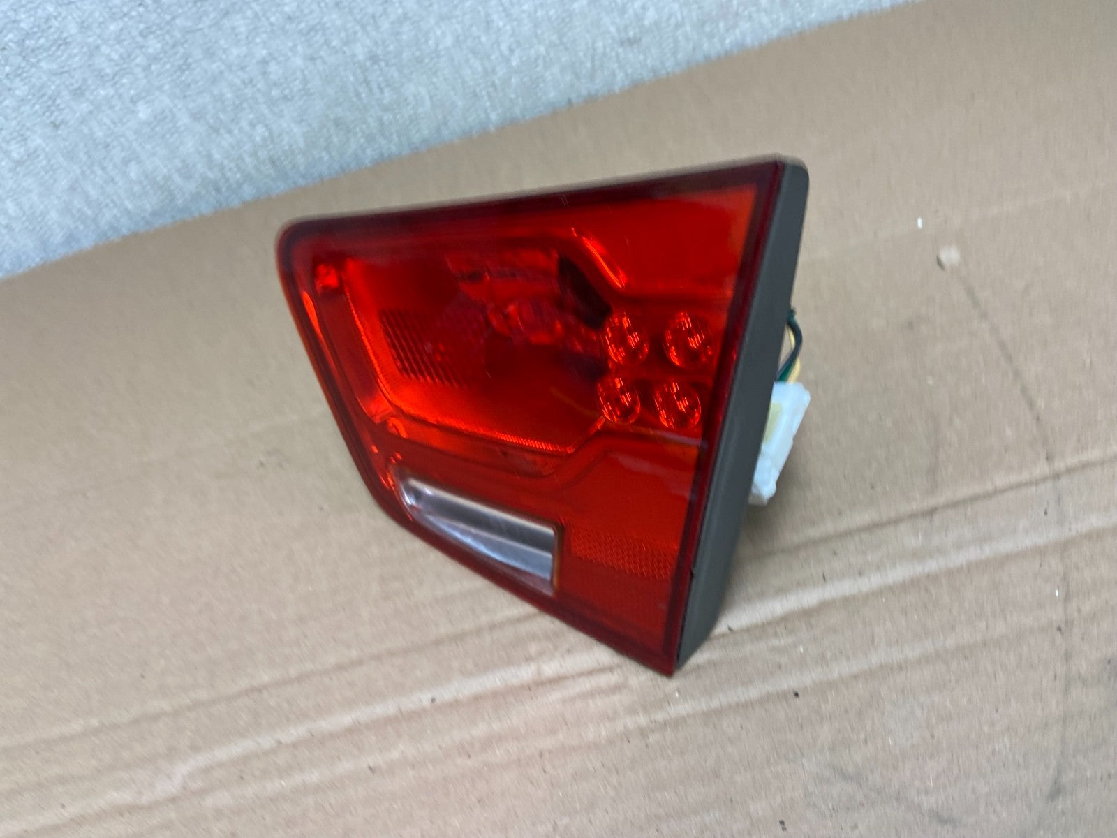 2010 to 2013 Kia Forte Right Passenger RH Side Tail Light Inner Oem AB1242 LK1