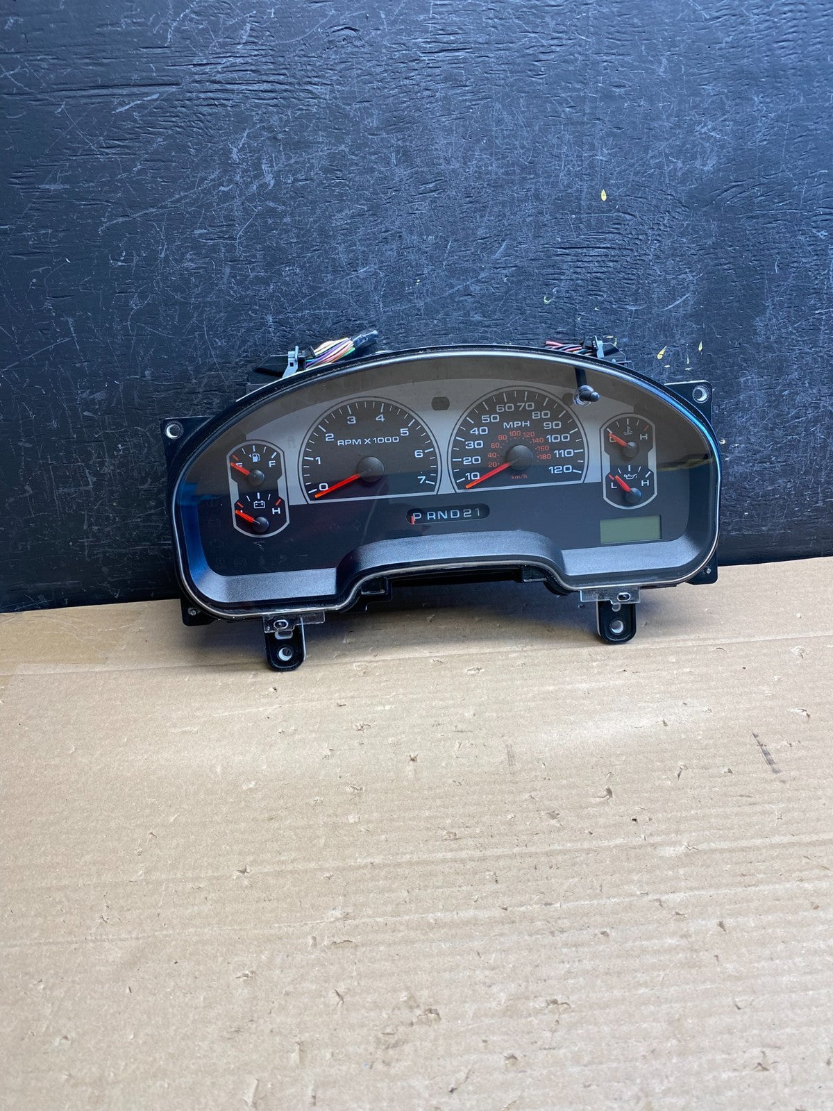 2004 2008 Ford F150 F-150 Speedometer Cluster Gauge ag6283 DG0