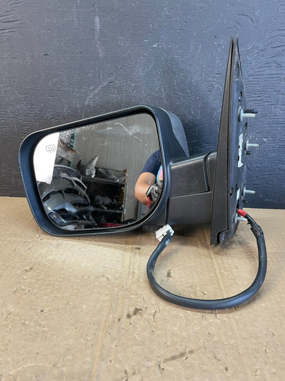 2004 to 2015 Nissan Armada Left Driver LH View Door Heated Mirror AC9905 DW4
