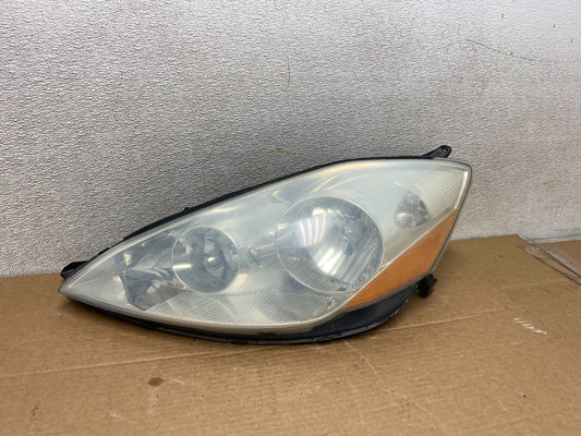 2006 to 2010 Toyota Sienna Left Driver Lh Side Headlight Halogen Z1347 DW0