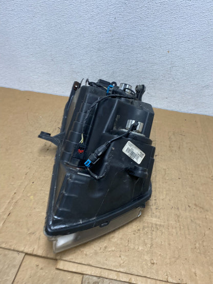 2008 to 2014 Dodge Avenger Left Driver LH Side Black Headlight AD0464 DW7