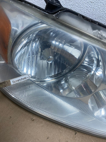 2004 to 2008 Ford F-150 F150 Left+Right Halogen Headlights AF3036 LK3