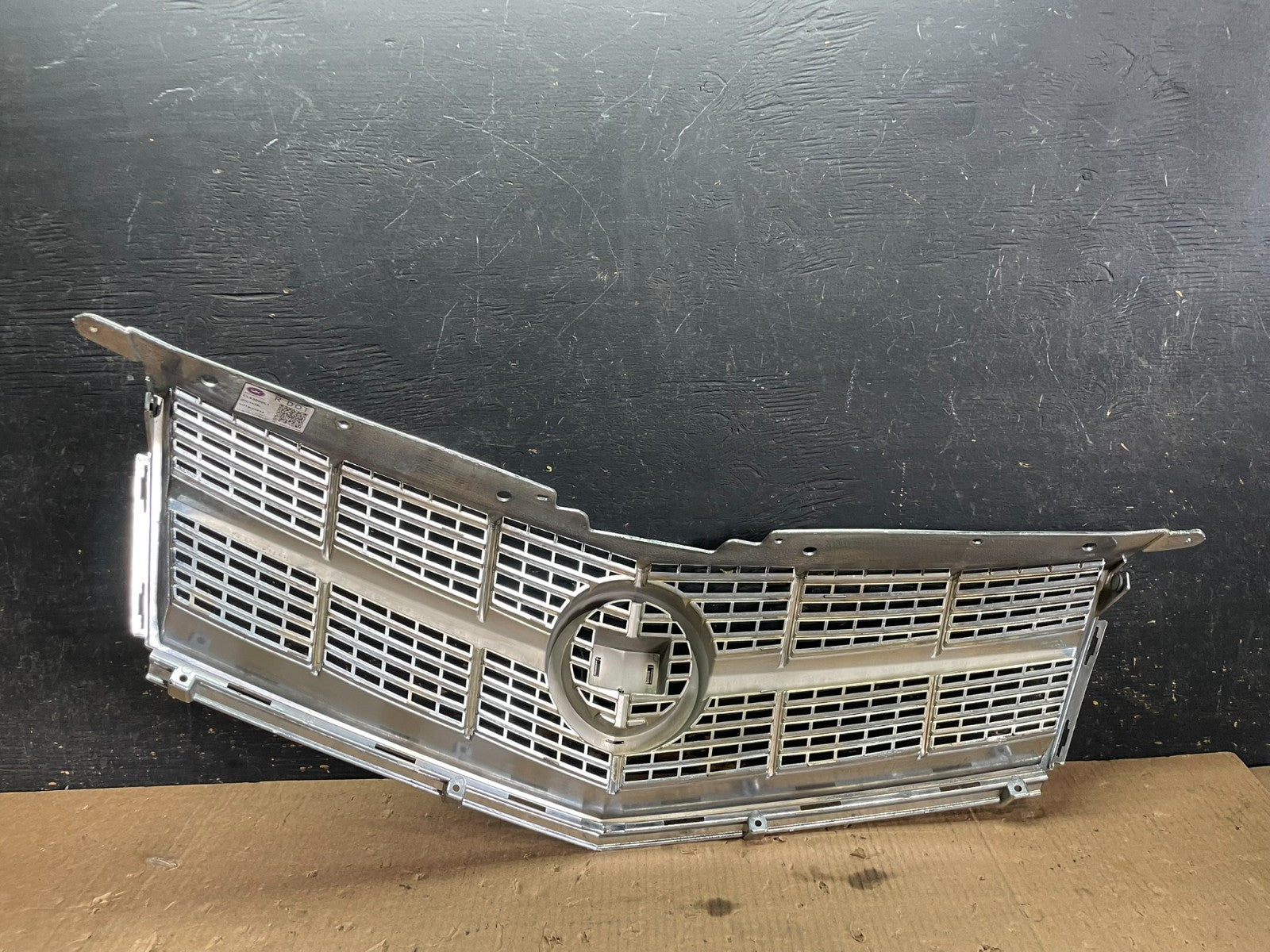 2010 to 2012 Cadillac SRX Front Upper Grille Grill Aftermarket y9848 DG4