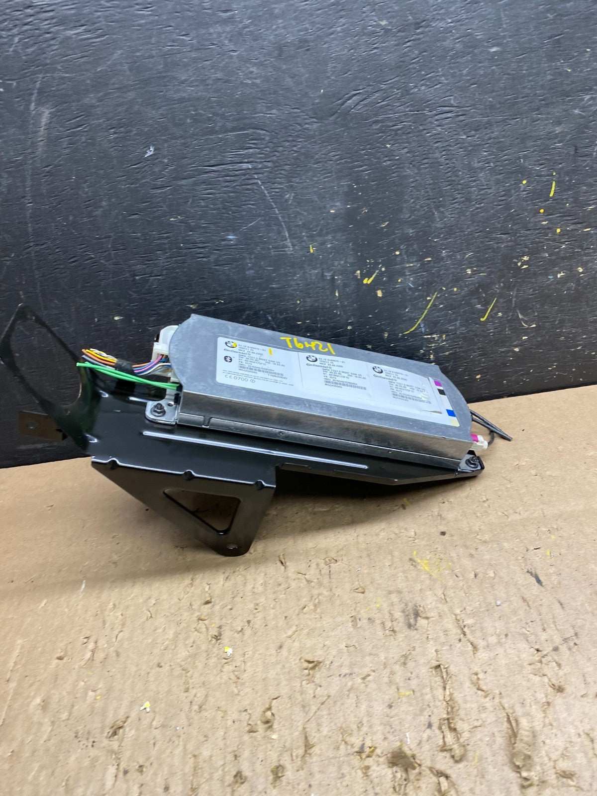 2006 to 2010 Bmw Bluetooth  Control Module Computer Telematics OEM T6421 DG2