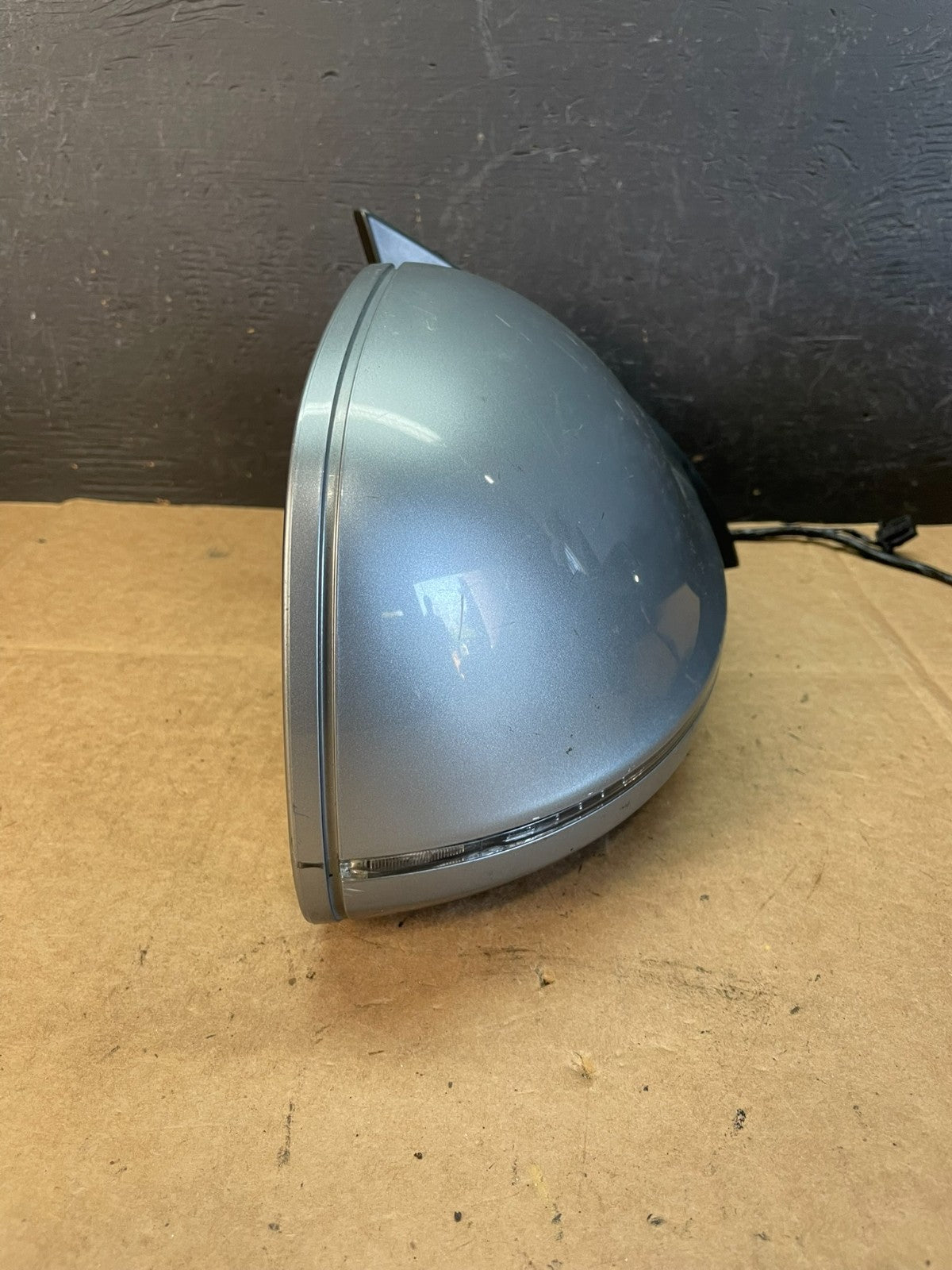 2007 to 2009 Audi Q7 Right Passenger Side Door View Power Mirror AE0981 DW10