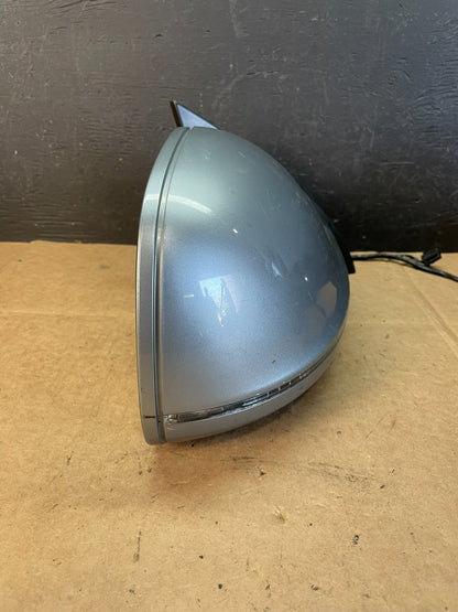2007 to 2009 Audi Q7 Right Passenger Side Door View Power Mirror AE0981 DW10