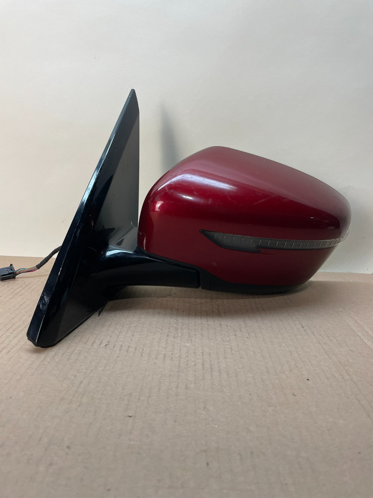 2017 to 2019 Nissan Pathfinder Left Driver LH View Door Mirror AI8695 DG0