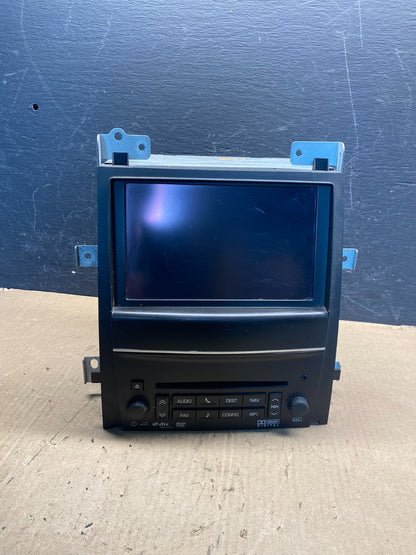 2012-2014 Cadillac Escalade Radio CD DVD GPS Navigation Screen Display AE7822 DG0