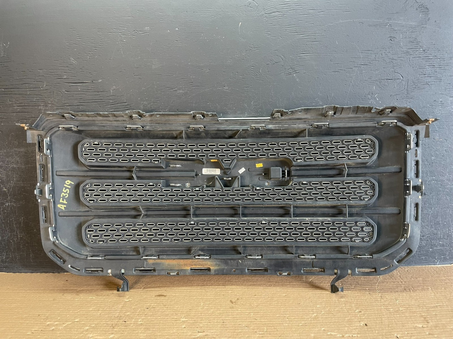 2013 2014 2015 GMC Acadia Front Upper Grill Grille AF3519 DW3