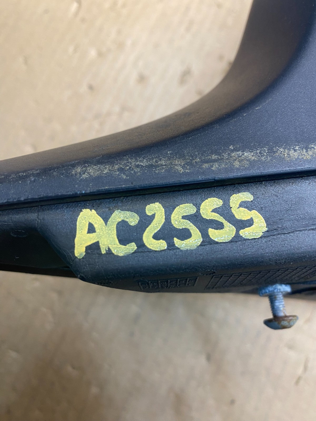 2008 to 2009 Mercedes C-Class Left LH Side View Door Mirror AC2555 MS12