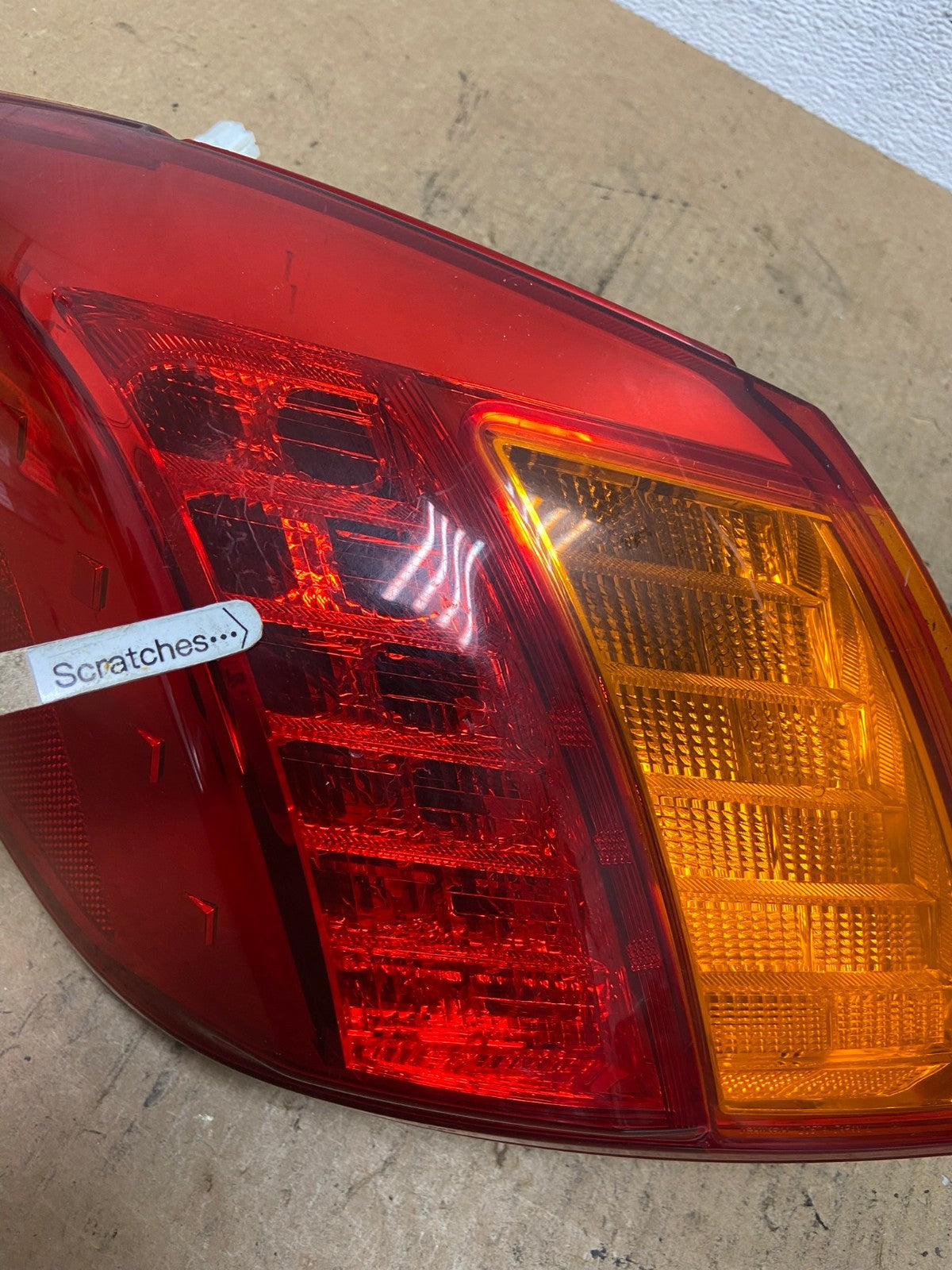 2009 2010 Nissan Murano Left Driver Lh Side Tail Light Oem AC3727 LK3