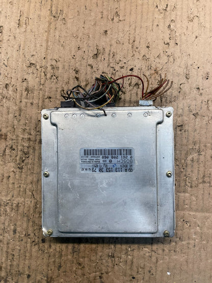 2003 to 2006 Mercedes CL500 ECU ECM Engine Control Module Unit OEM S4437 DG0
