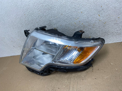2007 2008 2009 2010 Ford Edge Headlight Left Driver Halogen AJ2069 DW1