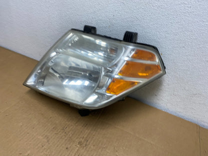 2008 to 2012 Nissan Pathfinder Halogen Headlight Left Driver Lh AD0827 DW1