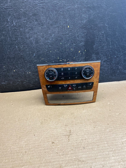 2007-2012 Mercedes X164 GL350 GL450 Climate Control Bezel Wood Switch ah3601 DG0