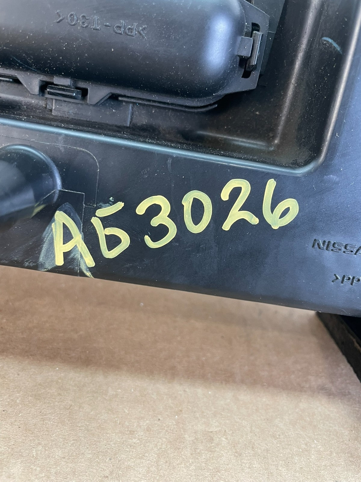 2009 to 2014 Nissan Murano Upper Air Intake Duct AG3026 DG6