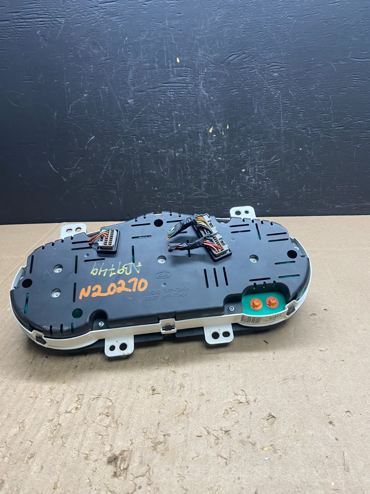 2011 Kia Soul Speedometer Cluster Gauge OEM AB9749 DG6