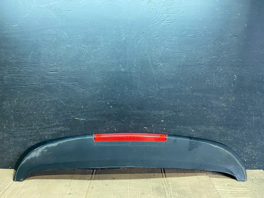 2013 to 2018 Hyundai Santa Fe Rear Spoiler W/3rd Brake Light Oem W2177 DG0