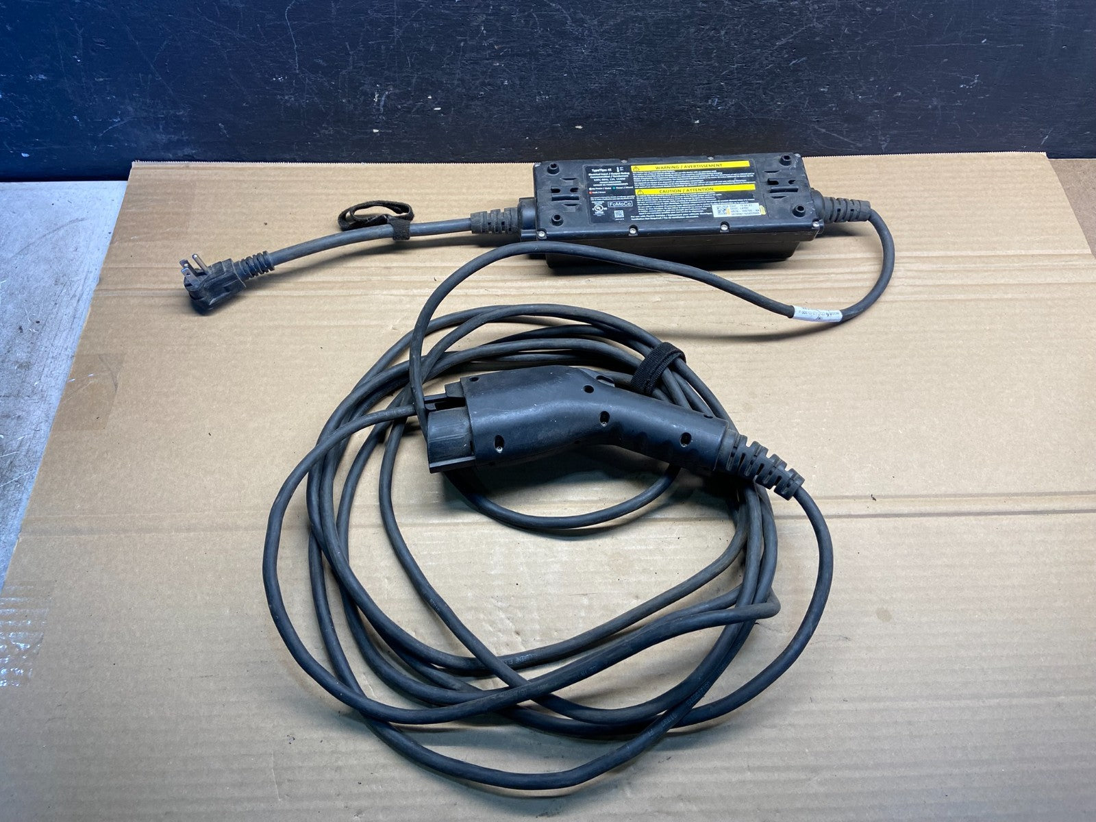 Ford Charging Cord HS78-10B706-AA 120 Volt C-MAX MACH FUSION E-TRANSIT ae4706 DG2
