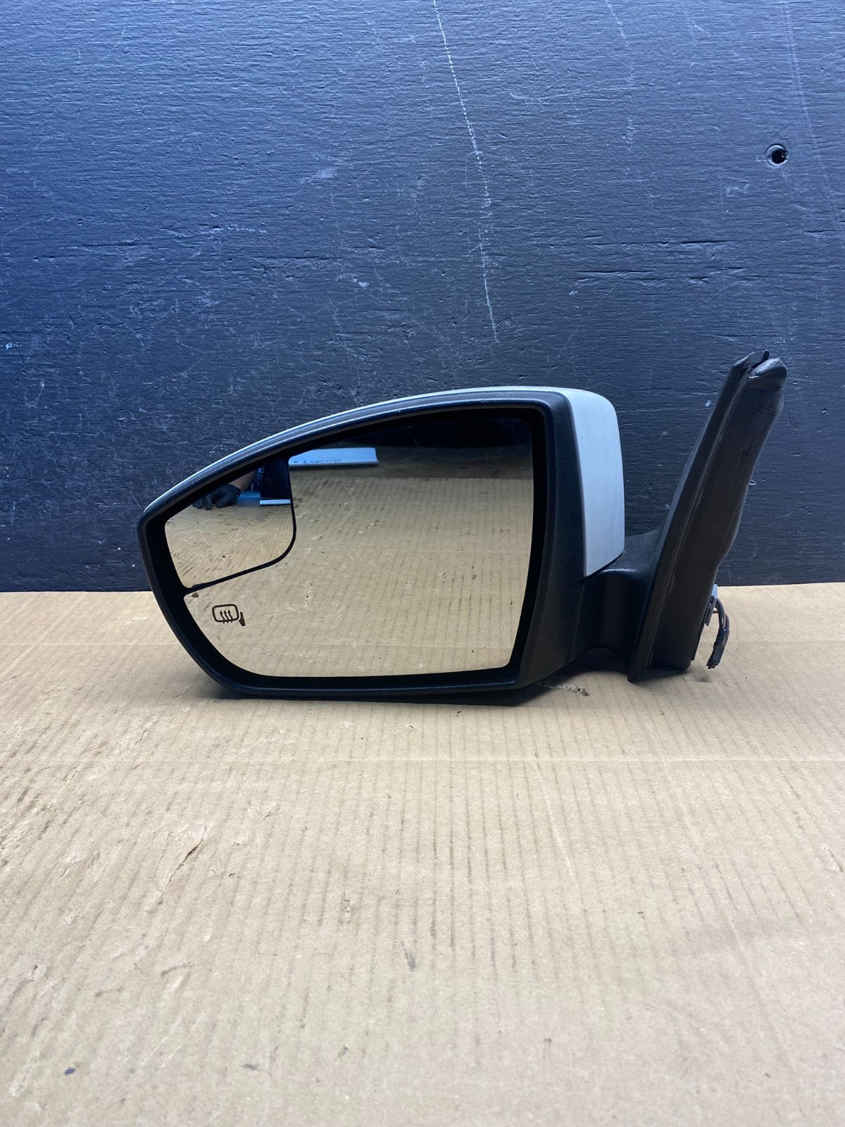2012 2013 2014 Ford Focus Left Driver View Door Heated Mirror AD4917 DW8