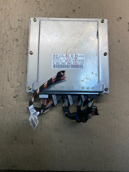 1999 to 2005 Mercedes E320 CLK320 Engine Control Unit ECU Module AC0779 DG0