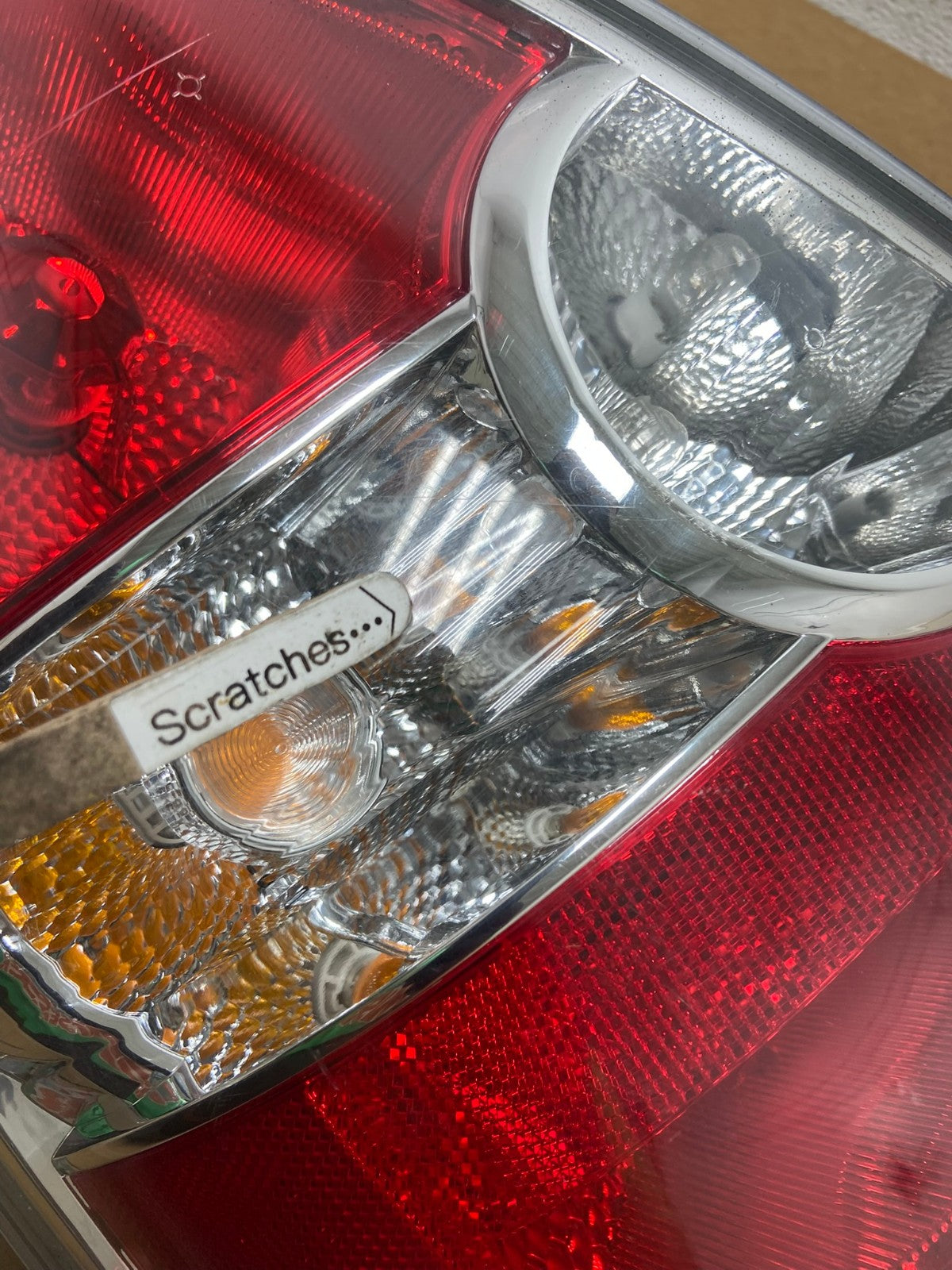 2007-2011 Hyundai Accent Hatchback Left Driver LH Side Tail Light AE3197 LK3