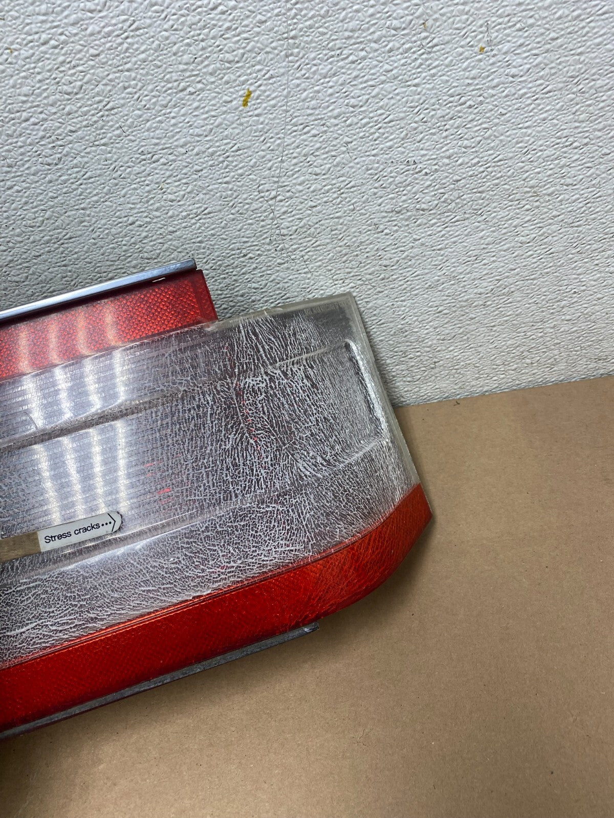 1990 - 1993 Cadillac Allante Left Driver LH Tail Light J9266 OEM DG4