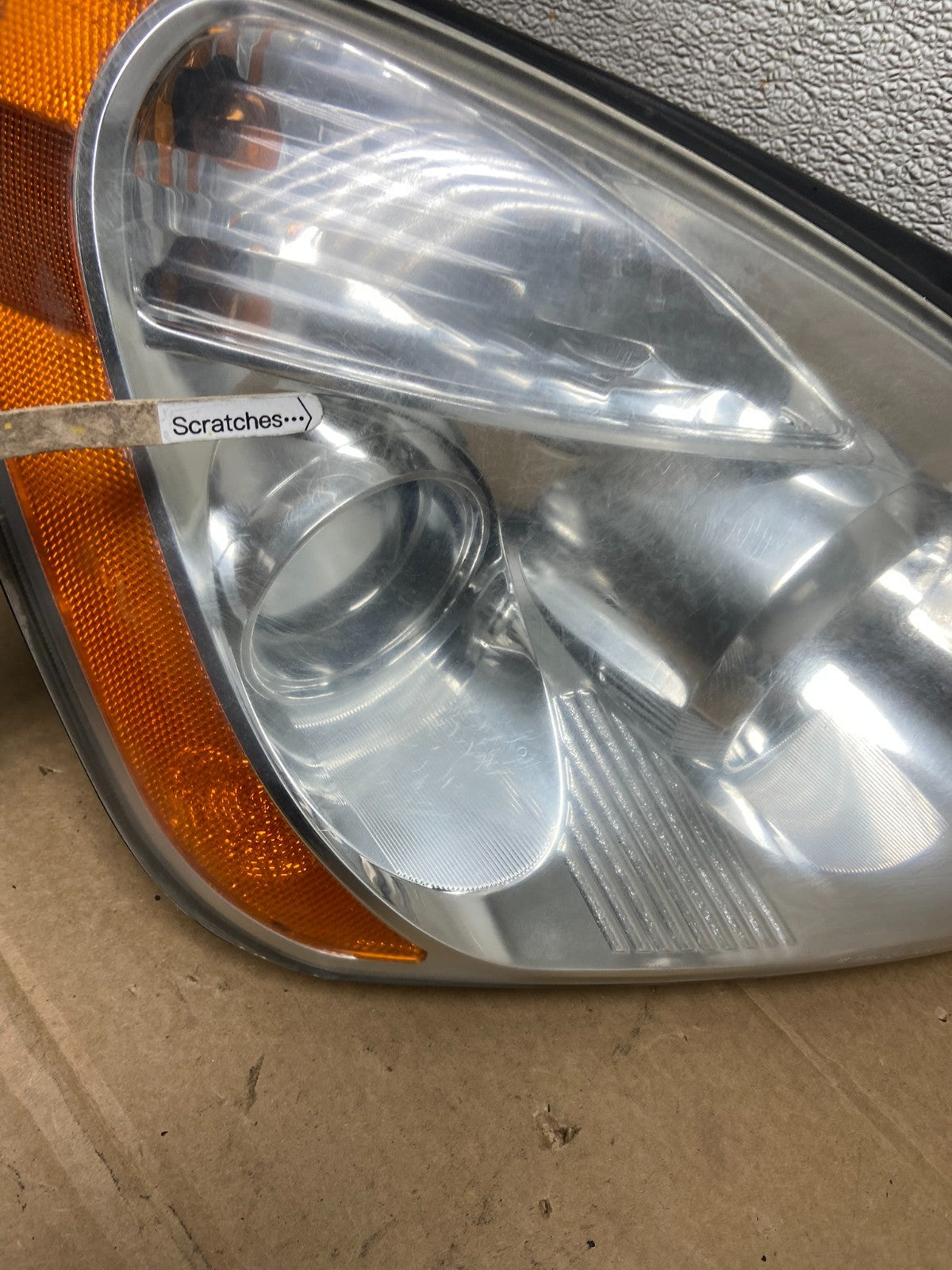 2007 - 2009 Kia Rondo Right Passenger RH Side Halogen Headlight Oem AB3486 DG3