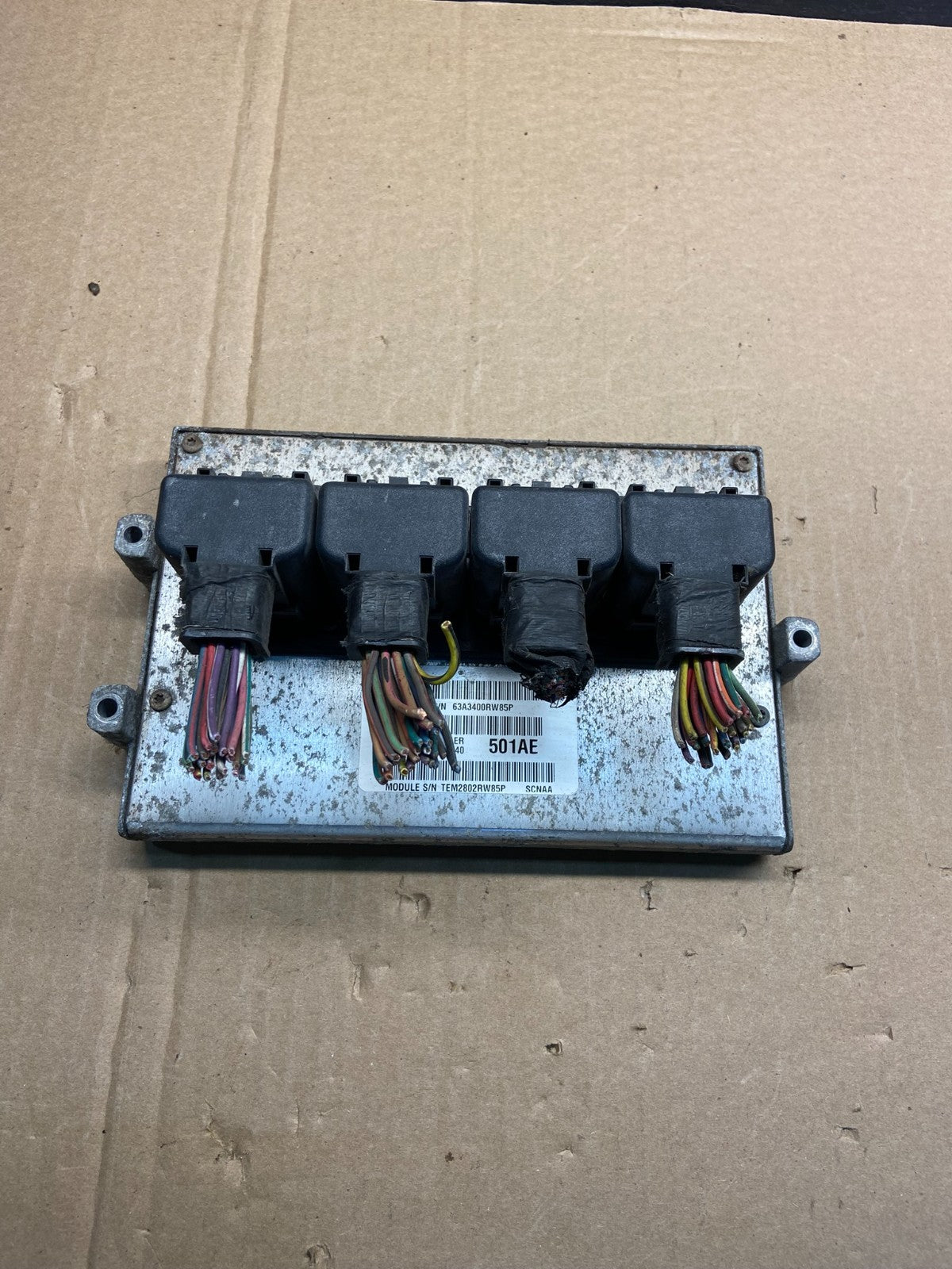 2003 Dodge Durango 4.7L Engine Computer Module ECU PCM AE2287 DW0