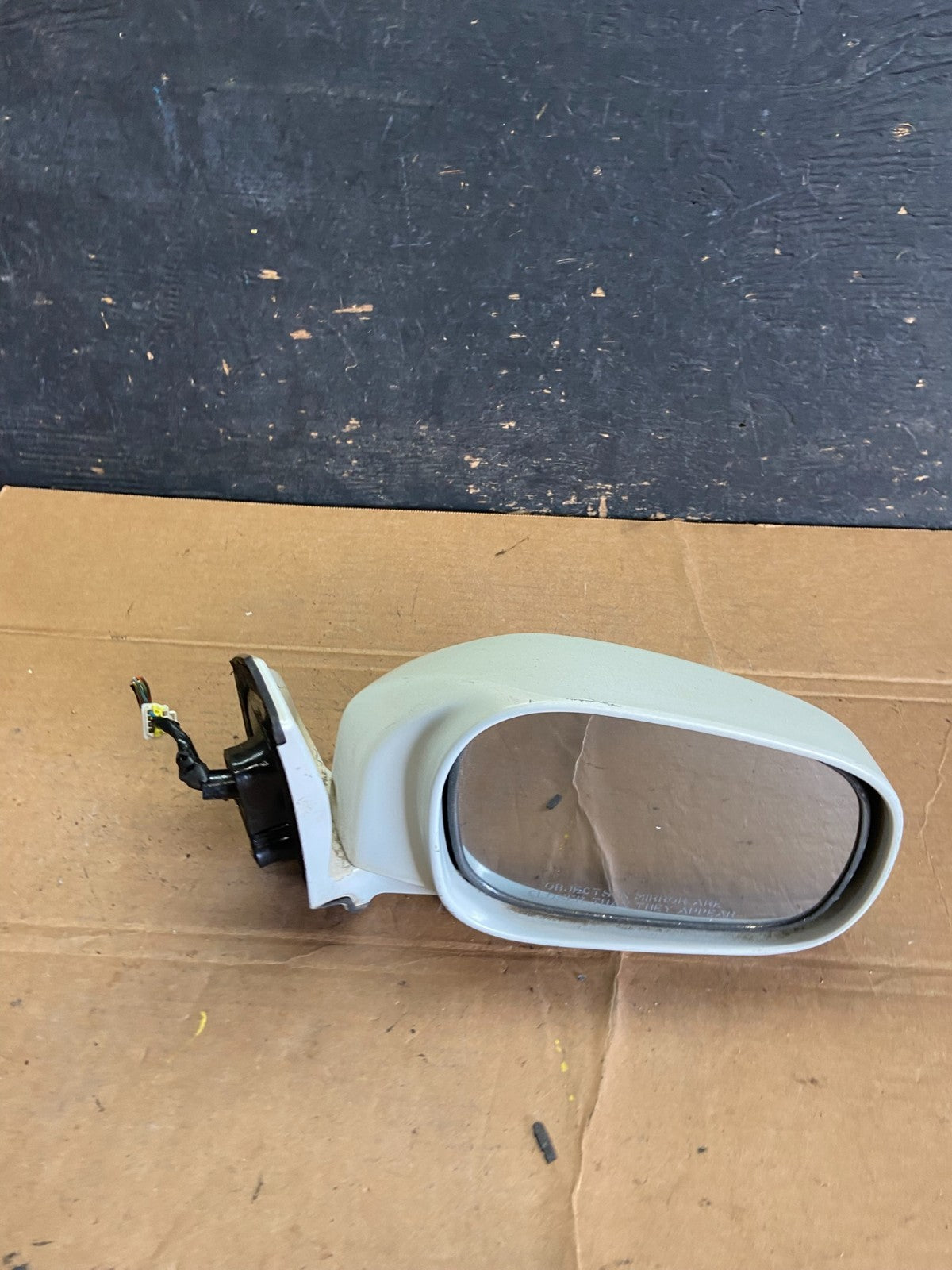 2002 - 2003 Suzuki Grand Vitara XL-7 Right Passenger View Door Mirror Q8263 DG10
