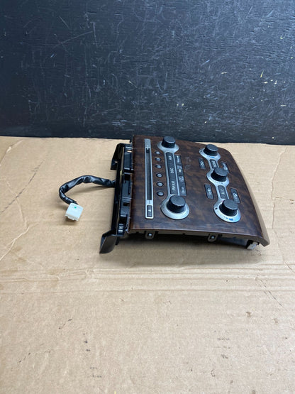 2009 - 2014 Nissan Maxima Radio Panel Climate Control Bezel Trim AF1892 DG1