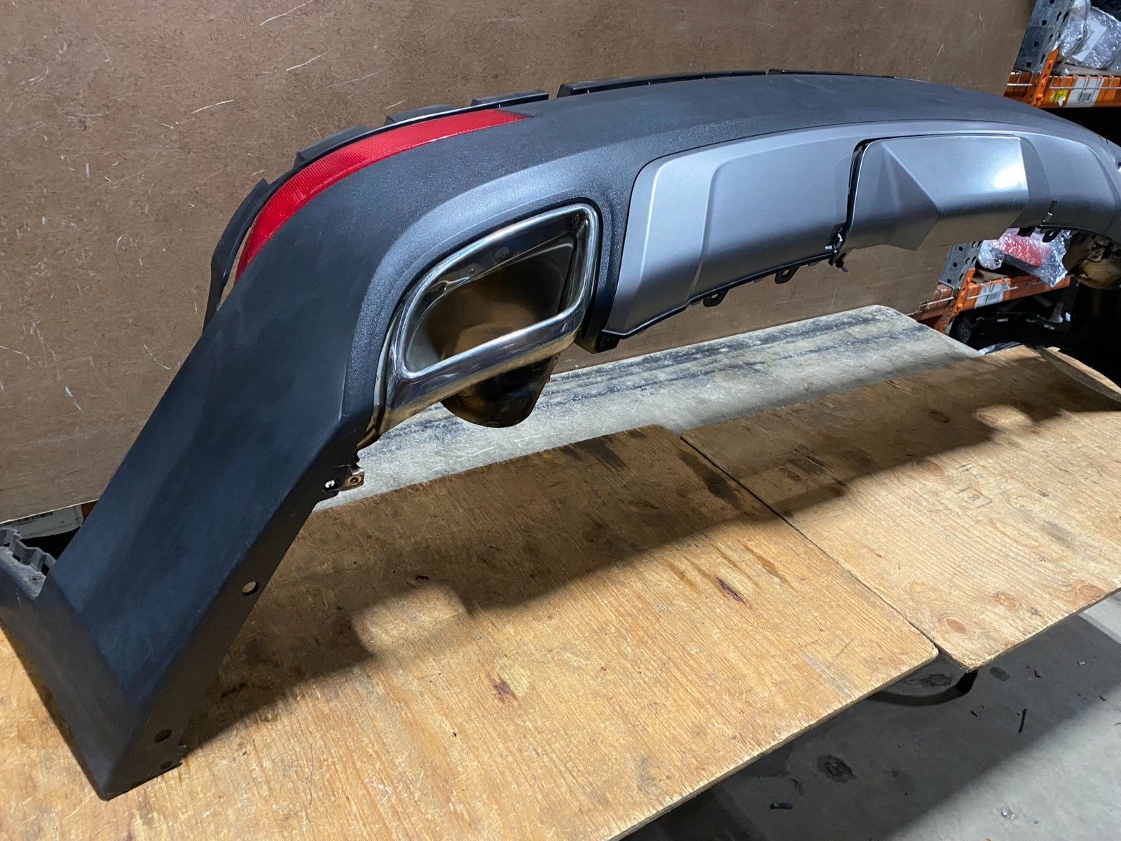 2013 to 2016 Hyundai Santa Fe XL Bumper Cover wo/ Park Sensor Y6360 PS4