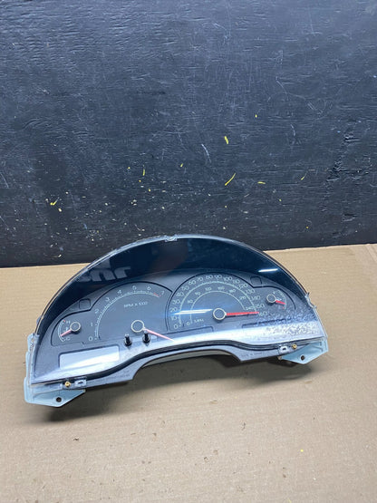 2000 2001 2002 Lincoln LS Gauge Cluster Speedometer OEM s2689 DG0