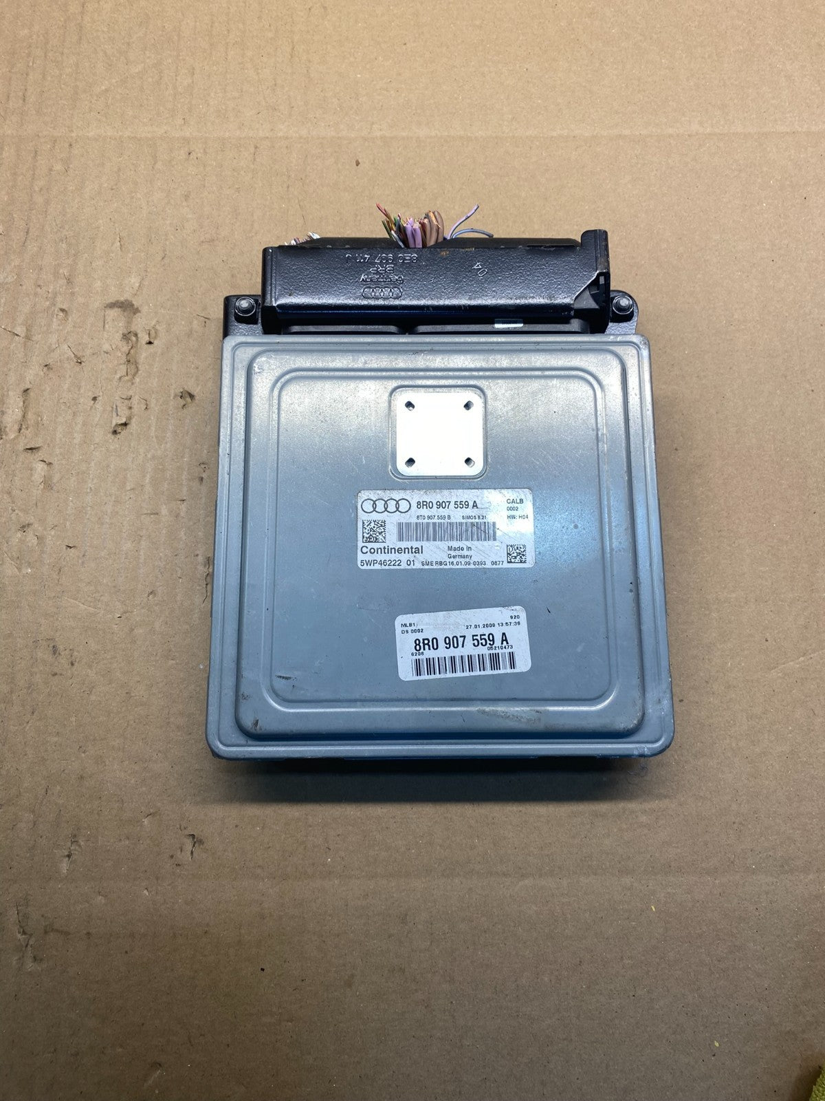 2013 2015 Audi Q5 Engine Control Module Computer ECU ECM 8R0907559A AC2634 DG0