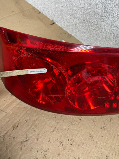 2003 - 2005 Infiniti G35 Coupe Left Driver Lh Outer Tail Light AE9384 LK4