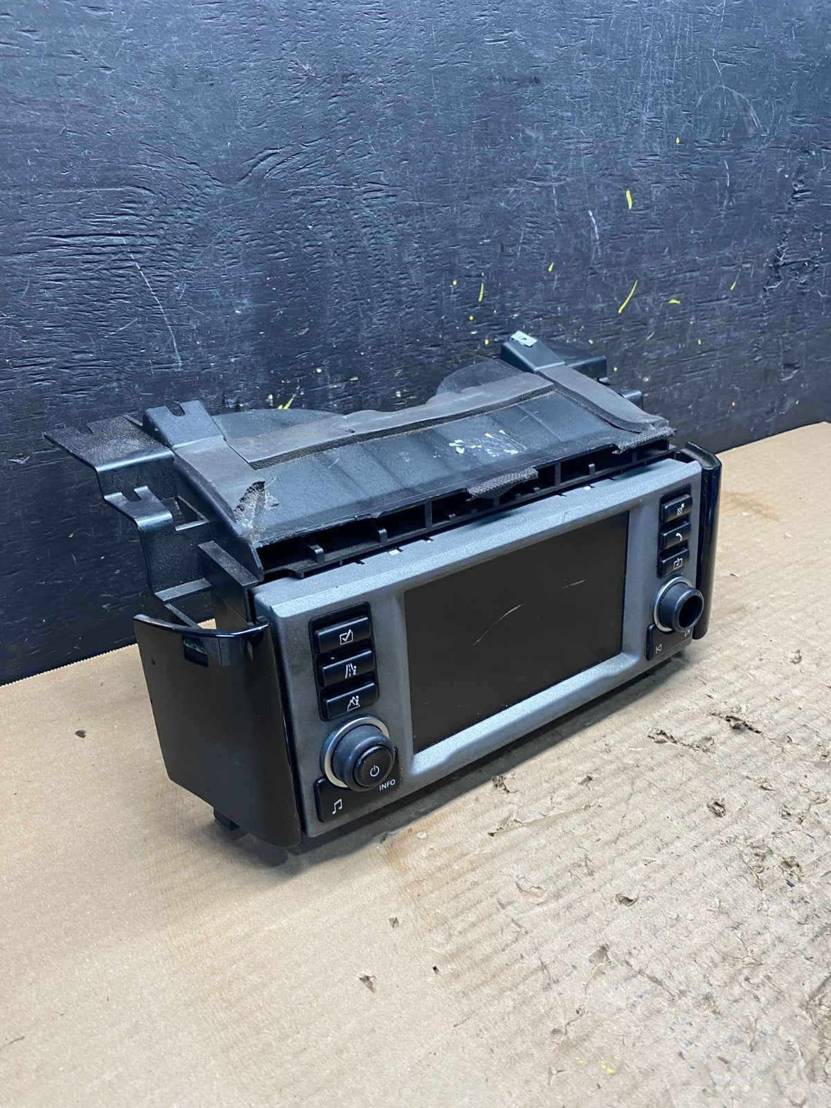 2005-2009 Land Rover Range Rover Screen Navigation Radio Display s3184 DG2
