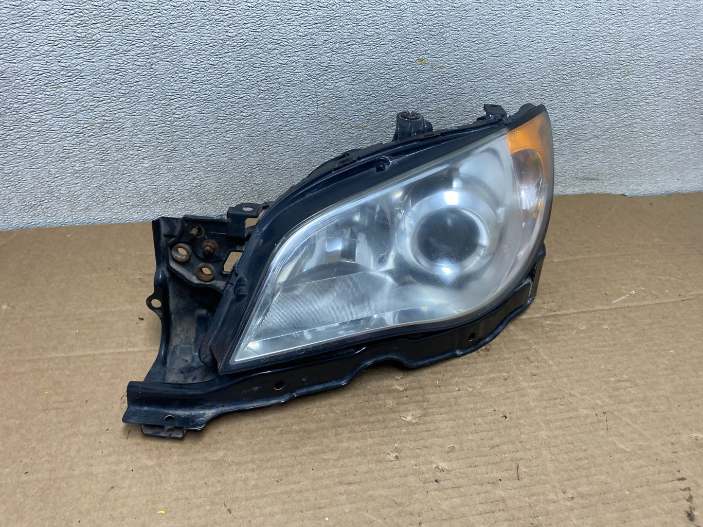 2006 to 2007 Subaru Impreza Left Side Halogen Headlights Oem Z1415 DW2