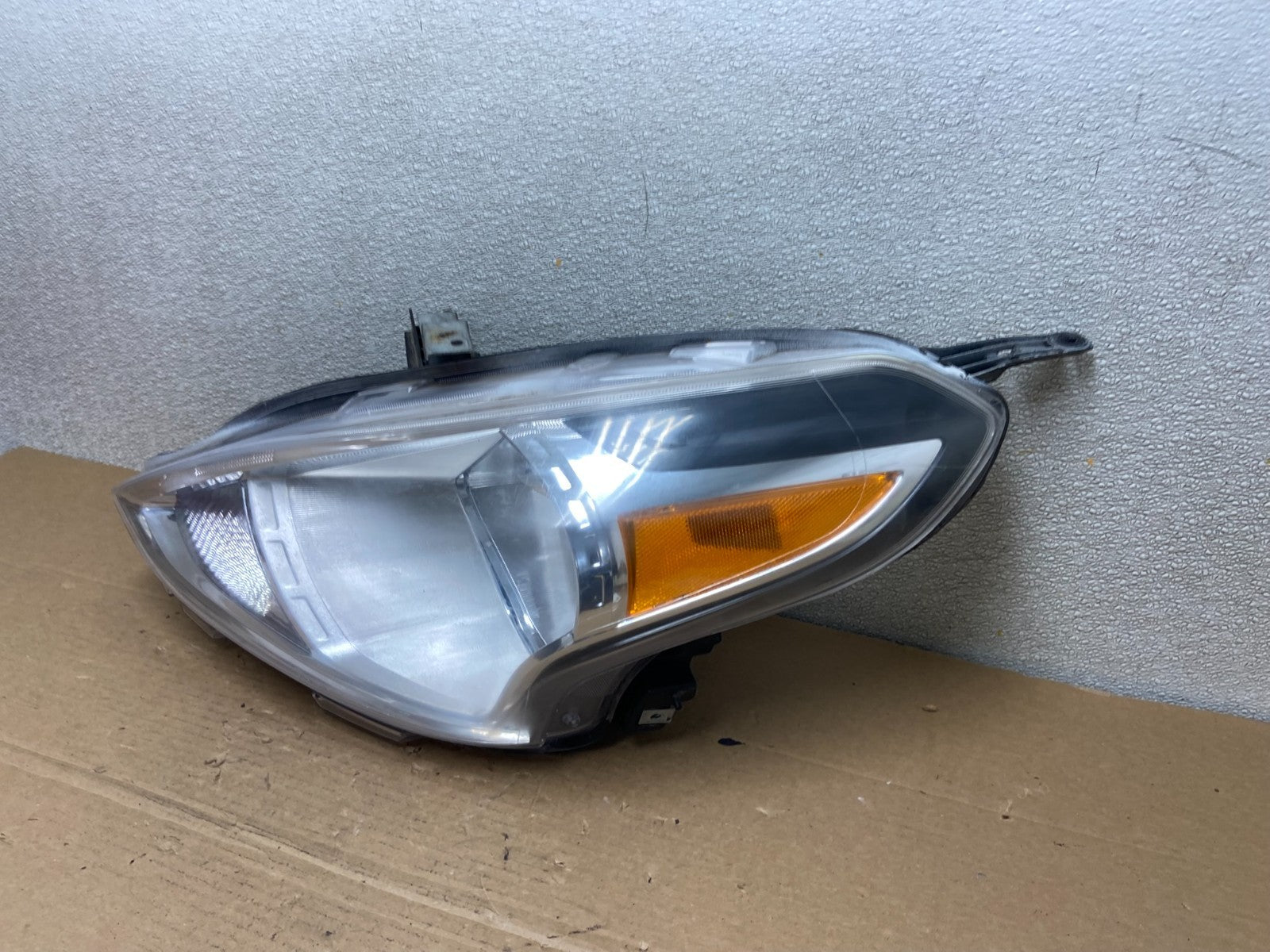 2015 to 2019 Nissan Versa Headlight Left Driver Lh Side TYC AB4486 DW1