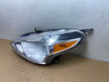 2015 to 2019 Nissan Versa Headlight Left Driver Lh Side TYC AB4486 DW1