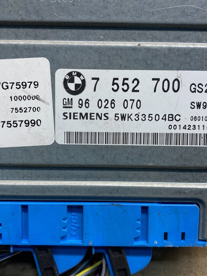 2004 2005 2006 Bmw X5 TCM TCU Transmission Computer Unit 7552700 ag7069 DG2