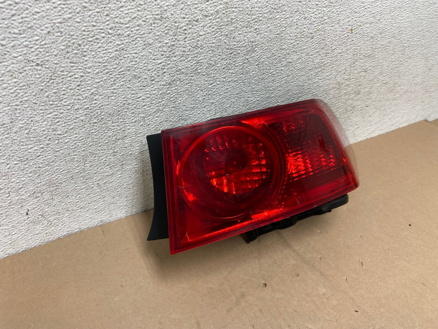 2006 2007 2008 Acura Tsx Sedan Right Passenger Tail Light AE2611 LK2