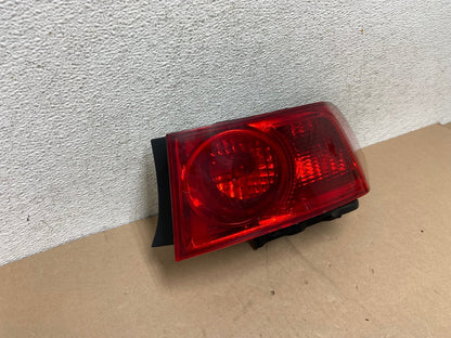 2006 2007 2008 Acura Tsx Sedan Right Passenger Tail Light AE2611 LK2